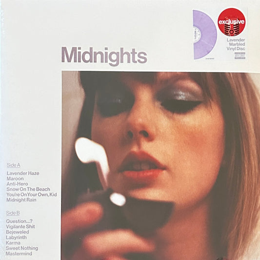 Taylor Swift – Midnights Lavender Marbled - LP