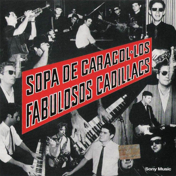 Los Fabulosos Cadillacs - Sopa De Caracol - LP