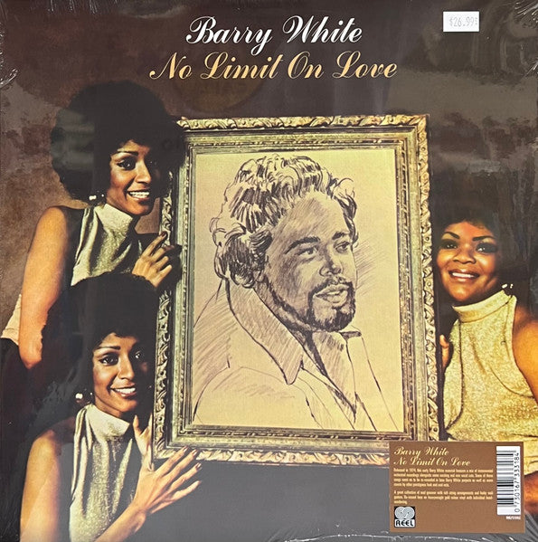 Barry White – No Limit On Love - LP