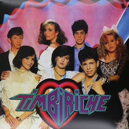 Timbiriche - Corro Vuelo Me Acelero - LP