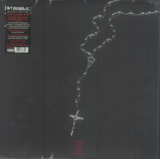 My Chemical Romance – Three Cheers For Sweet Revenge Deluxe Edition - LP Red & Black Corona