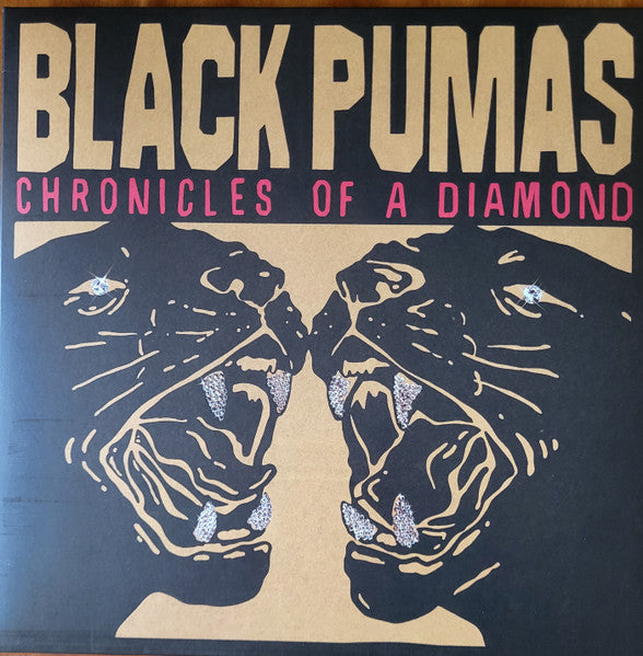 Black Pumas – Chronicles Of A Diamond - LP Dorado