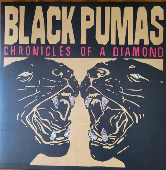Black Pumas – Chronicles Of A Diamond - LP Dorado