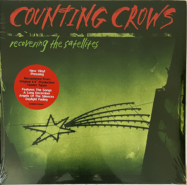 Counting Crows - Recovering The Satellites - LP