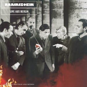 Rammstein – Live Aus Berlin - CD