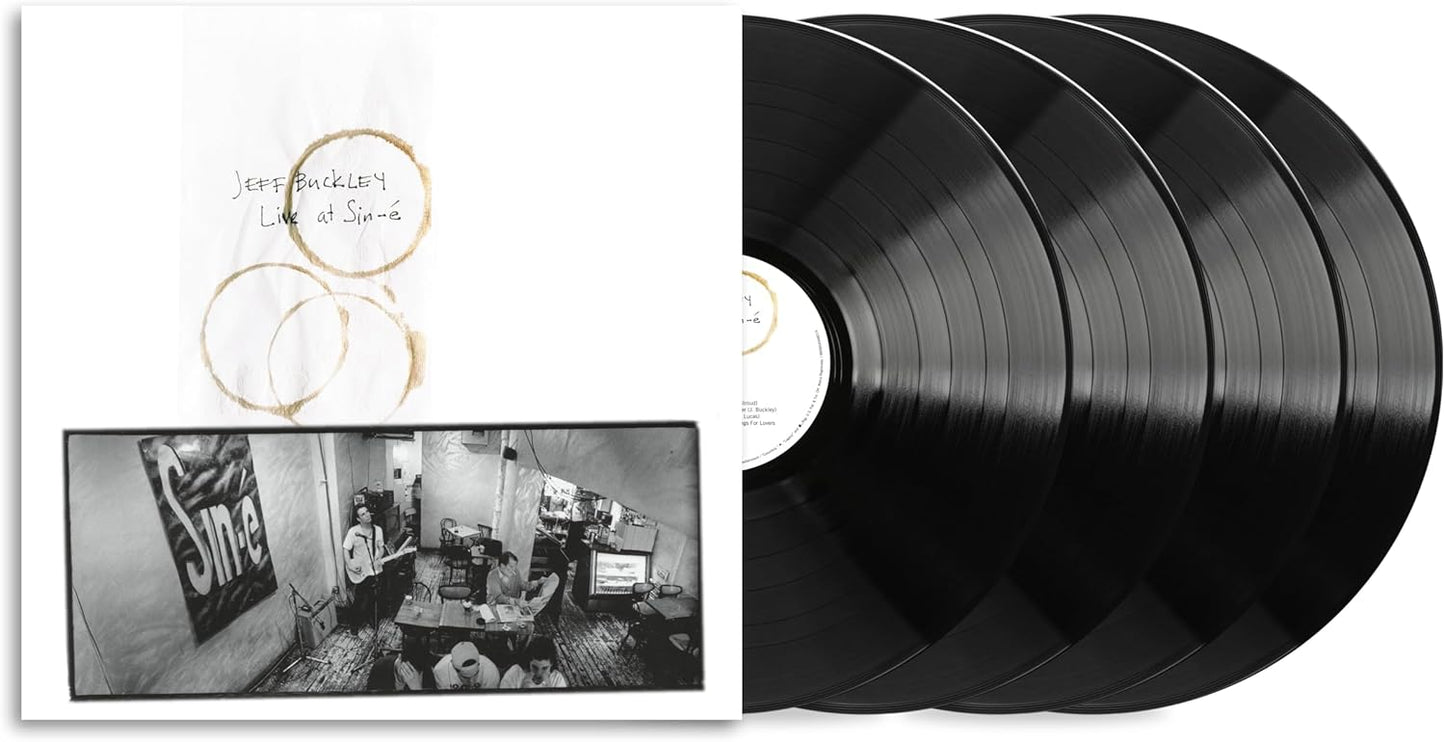 Jeff Buckley – Live At Sin-é - LP