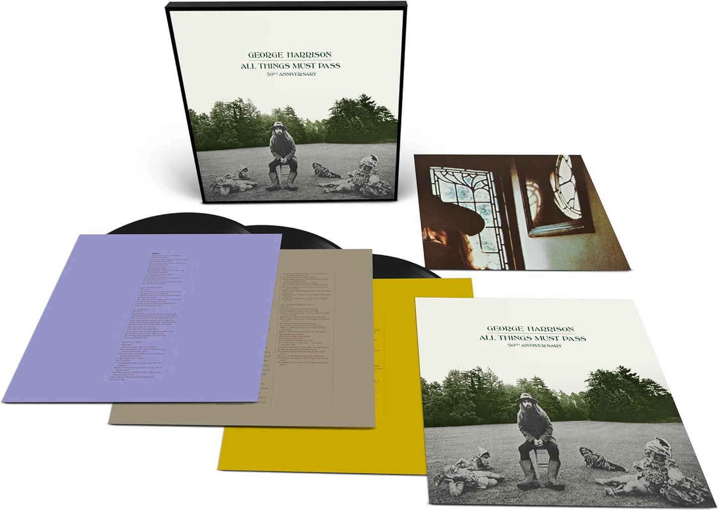 George Harrison – All Things Must Pass - LP