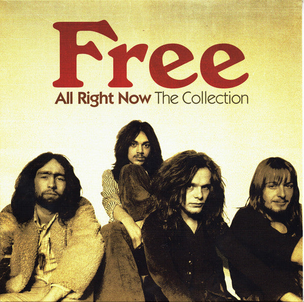 Free – All Right Now (The Collection) - LP