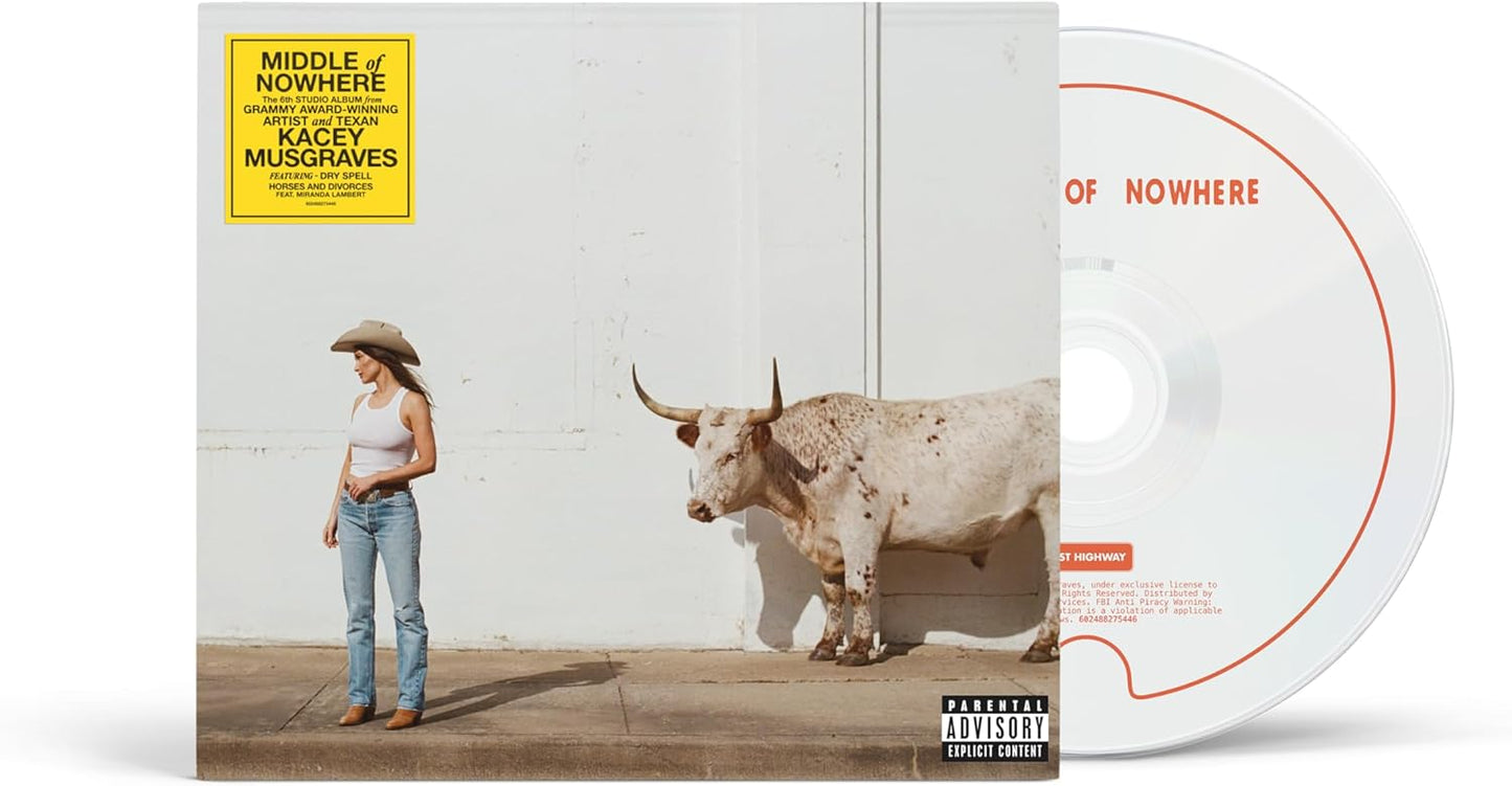 Kacey Musgraves - Middle Of Nowhere - CD
