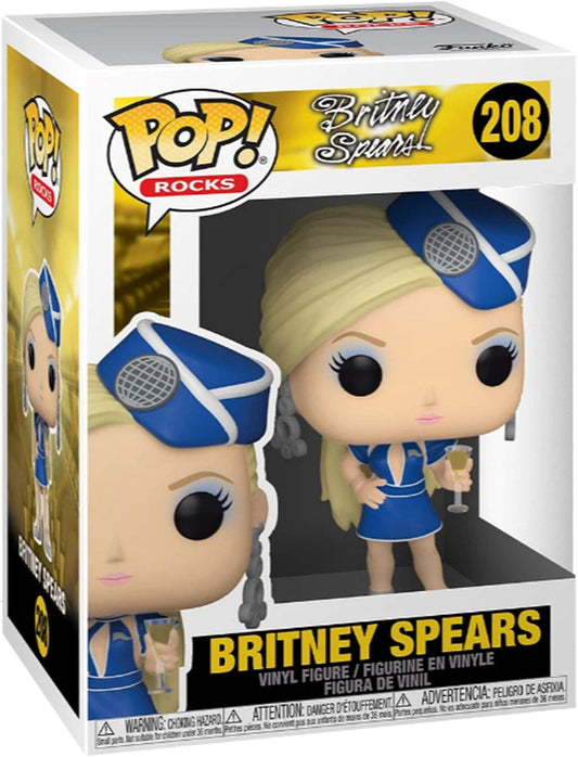 Funko Pop! Rocks: Britney Spears - Stewardess - 208