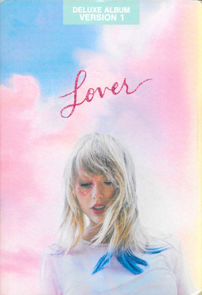 Taylor Swift - Lover Deluxe Album Version 1 - CD+Diario