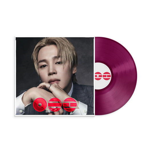 BTS - Arirang The 5Th Album Jimin Burgundy - LP