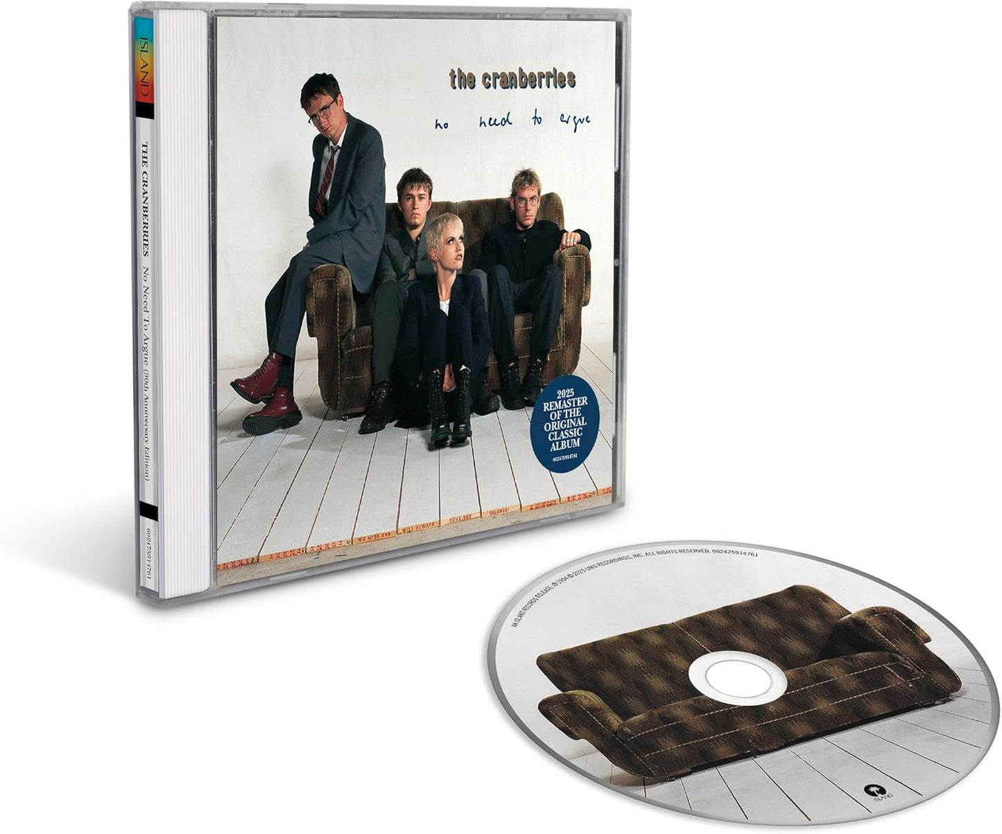 The Cranberries –  No Need To Argue (30th Anniversary) -CD