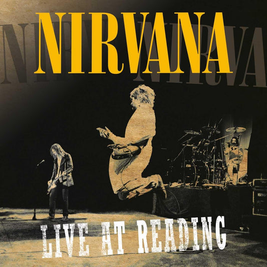 Nirvana – Live At Reading - LP