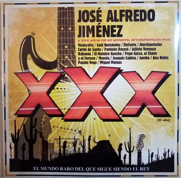 Various – José Alfredo Jiménez ... XXX LP