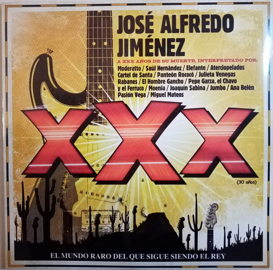 Various – José Alfredo Jiménez ... XXX LP