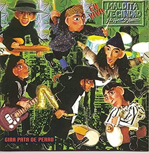 Maldita Vecindad y Los Hijos Del 5to. Patio – En Vivo LP