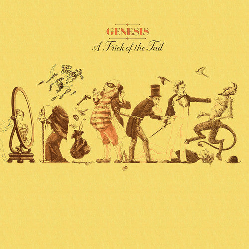 Genesis - Trick of the Tail - CD