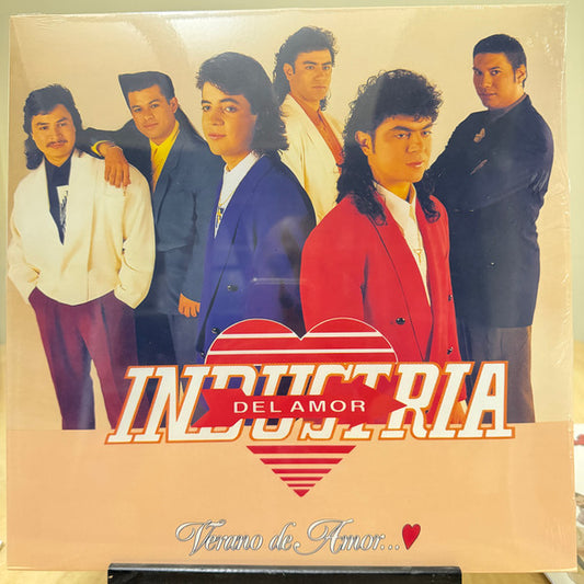 Industria Del Amor – Verano De Amor - LP