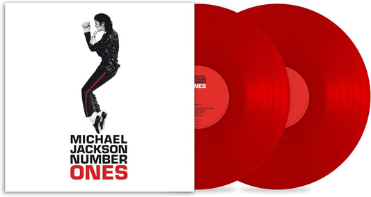 Michael Jackson – Number Ones - LP Rojo