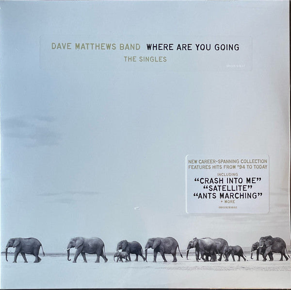 Dave Matthews Band – Where Are You Going: The Singles - LP