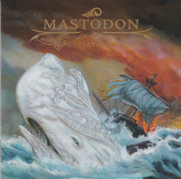 Mastodon – Leviathan - CD