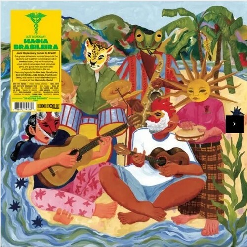 Jazz Dispensary: Magia Brasileira RSD 2026 - LP