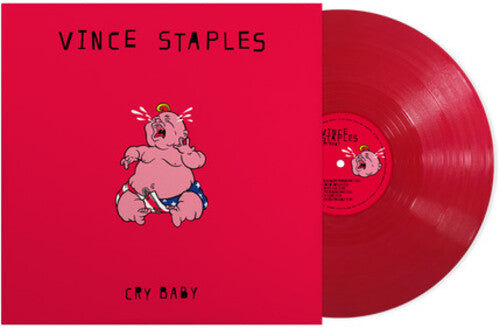 Vince Staples – Cry Baby - LP Rojo