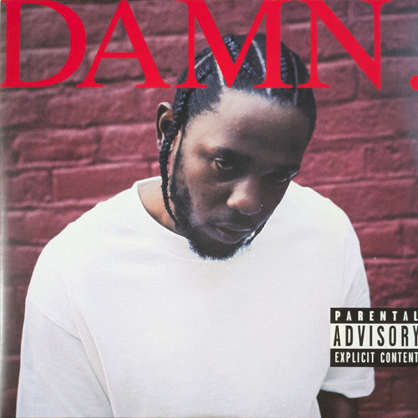 Kendrick Lamar – Damn - LP Verde