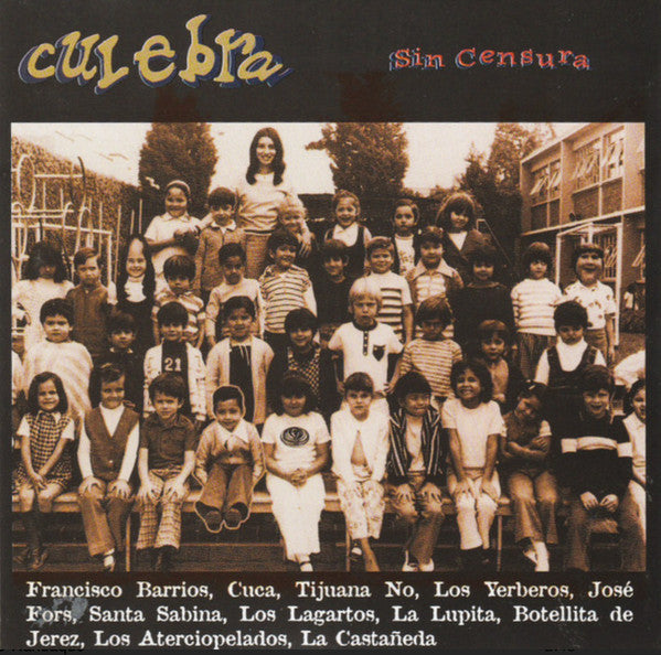 Varios – Culebra Sin Censura