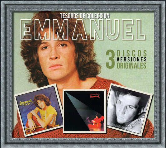 Emmanuel – Tesoros De Colección CD