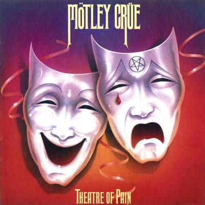Mötley Crüe – Theatre Of Pain Crucial Crue - LP
