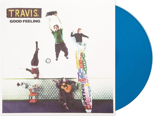 Travis – Good Feeling - LP Azul