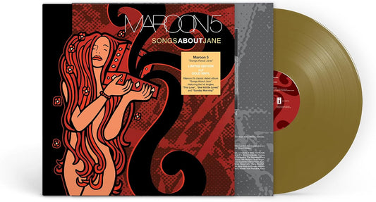 Maroon 5 - Songs About Jane - LP Dorado
