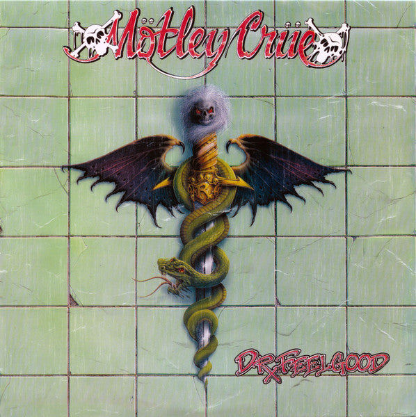 Mötley Crüe – Dr. Feelgood - LP