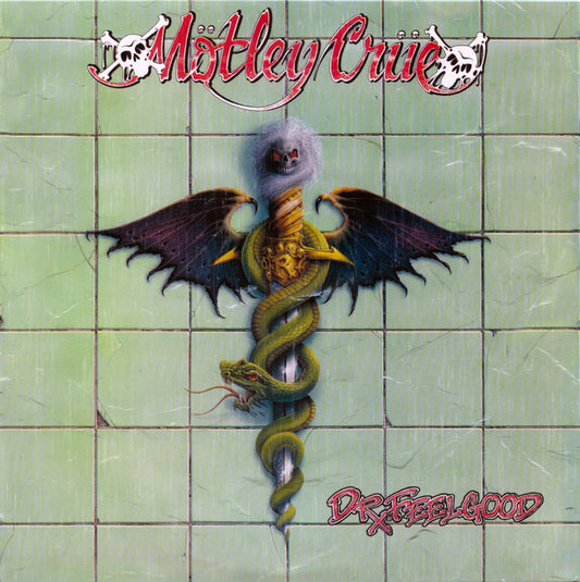 Mötley Crüe – Dr. Feelgood - LP
