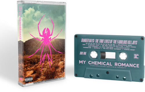 My Chemical Romance - Danger Days: The True Lives Of the Fabulous Killjoys Deluxe Edition - Cassette