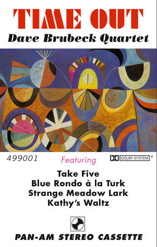 The Dave Brubeck Quartet – Time Out - Cassette