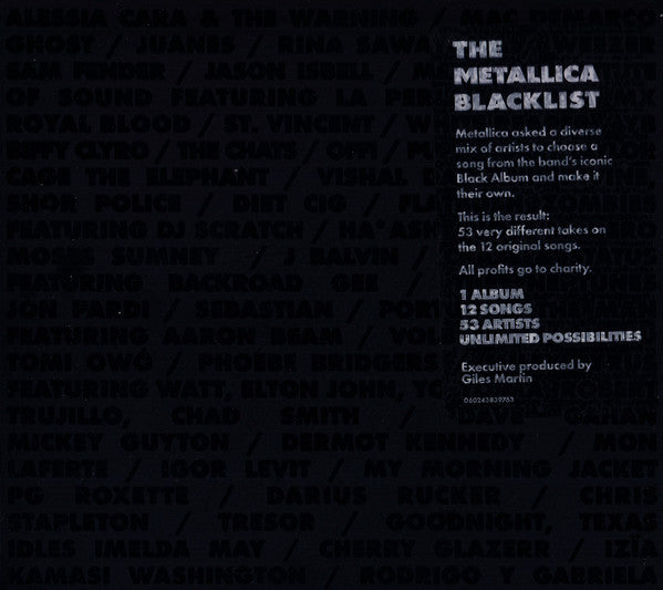 Metallica - The Metallica Blacklist - CD