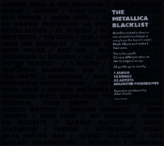 Metallica - The Metallica Blacklist - CD