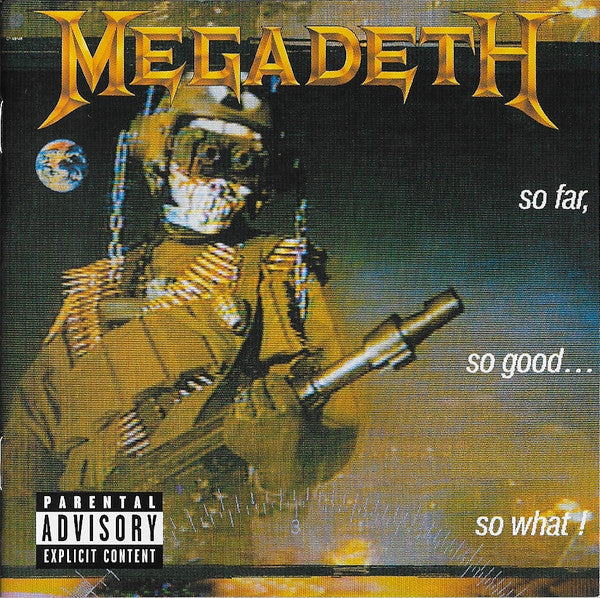 Megadeth – So Far, So Good... So What! - CD