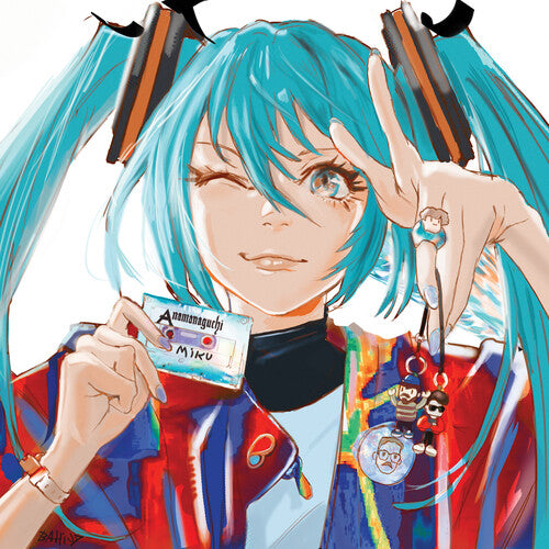 Anamanaguchi - Miku - Teal - LP