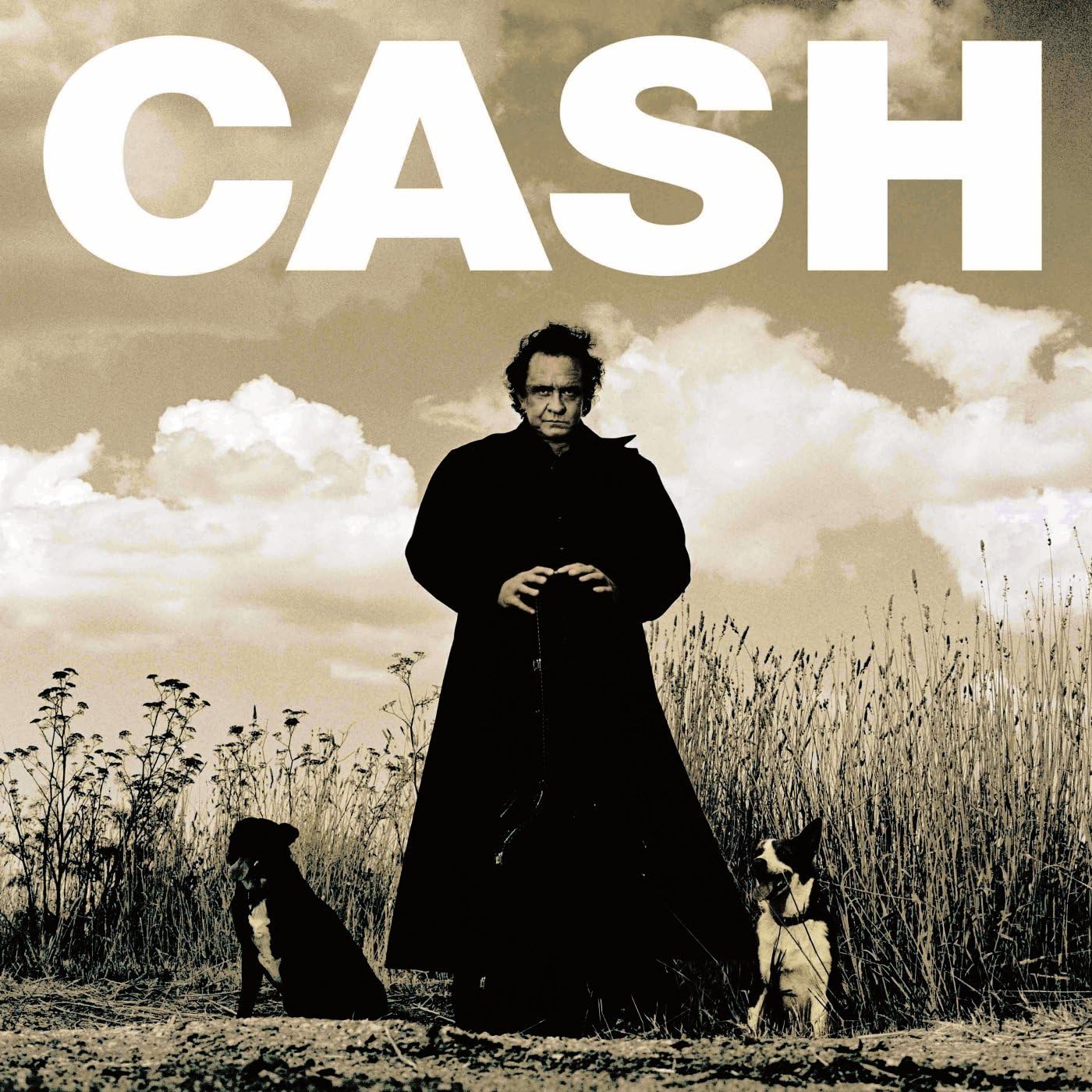 Johnny Cash – American Recordings LP