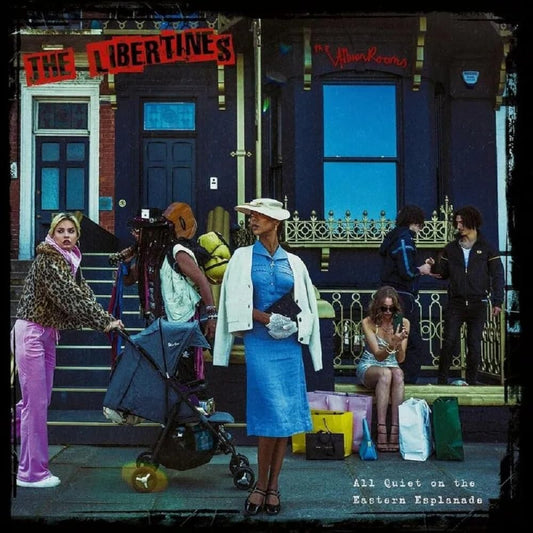 The Libertines – All Quiet On The Eastern Esplanade - LP