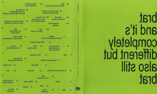 Charli XCX – Brat And It's Completely Different But Also Still Brat Cassette