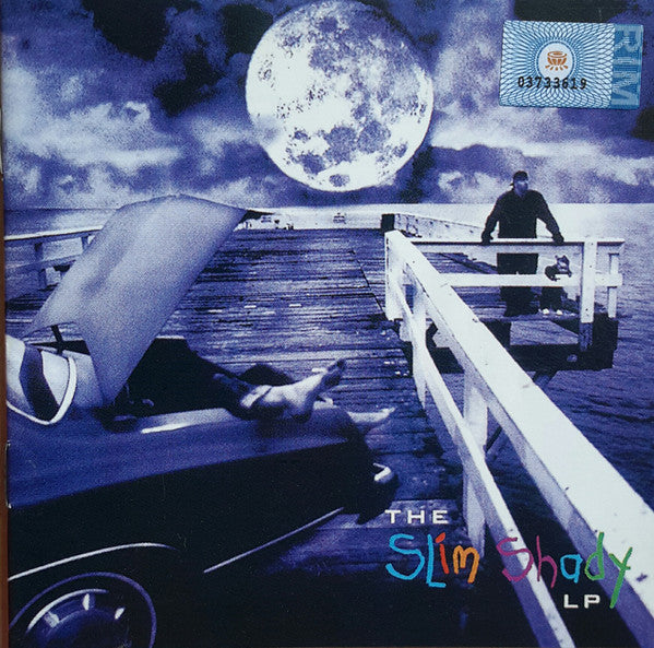 Eminem – The Slim Shady  - CD