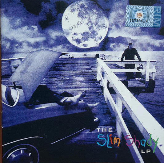 Eminem – The Slim Shady  - CD