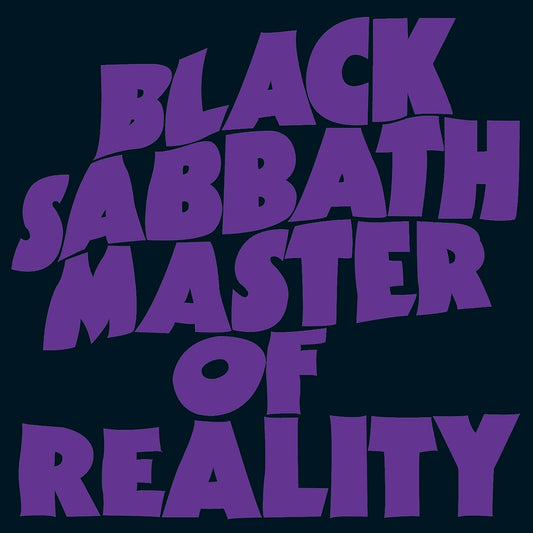 Black Sabbath – Master Of Reality - LP