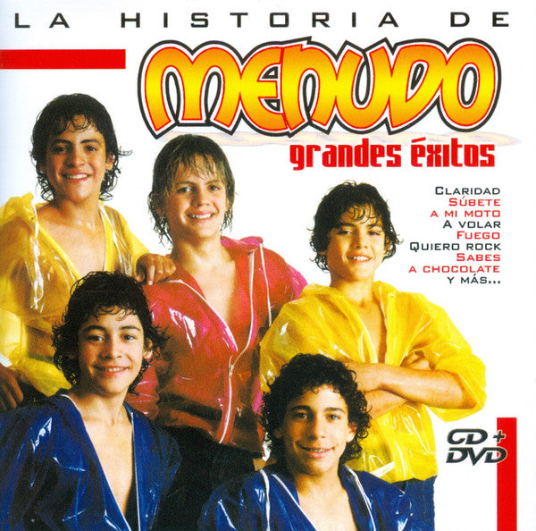 Menudo – La Historia De Menudo - Grandes Exitos - CD+DVD