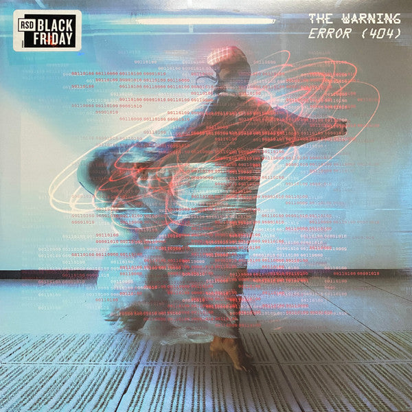 The Warning – Error (404) RSD Black Friday 2024 - LP Azul Rojo